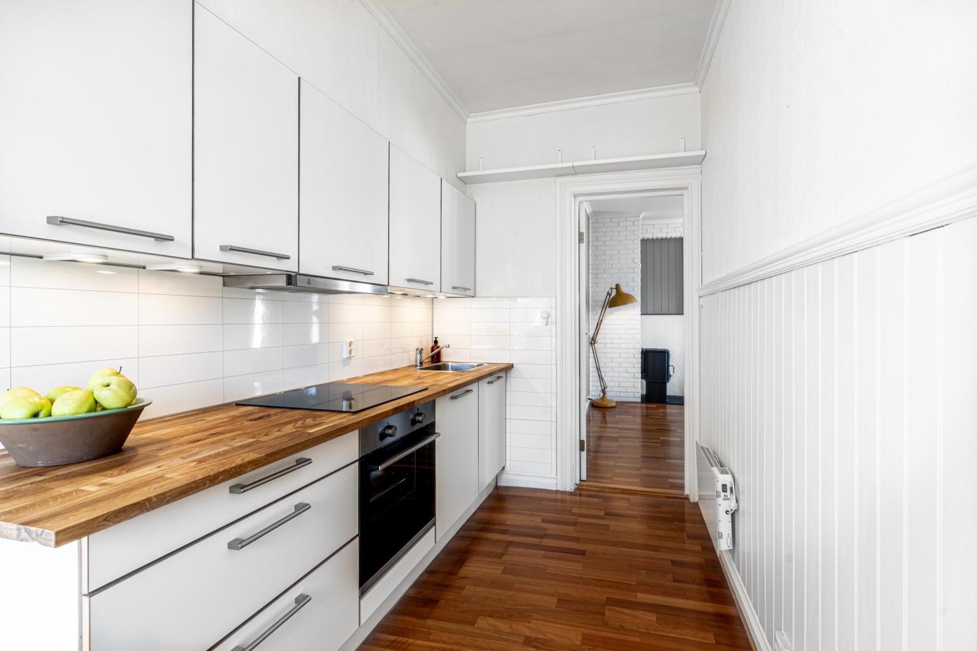 Sunny Apartment In Alesund City Kültér fotó