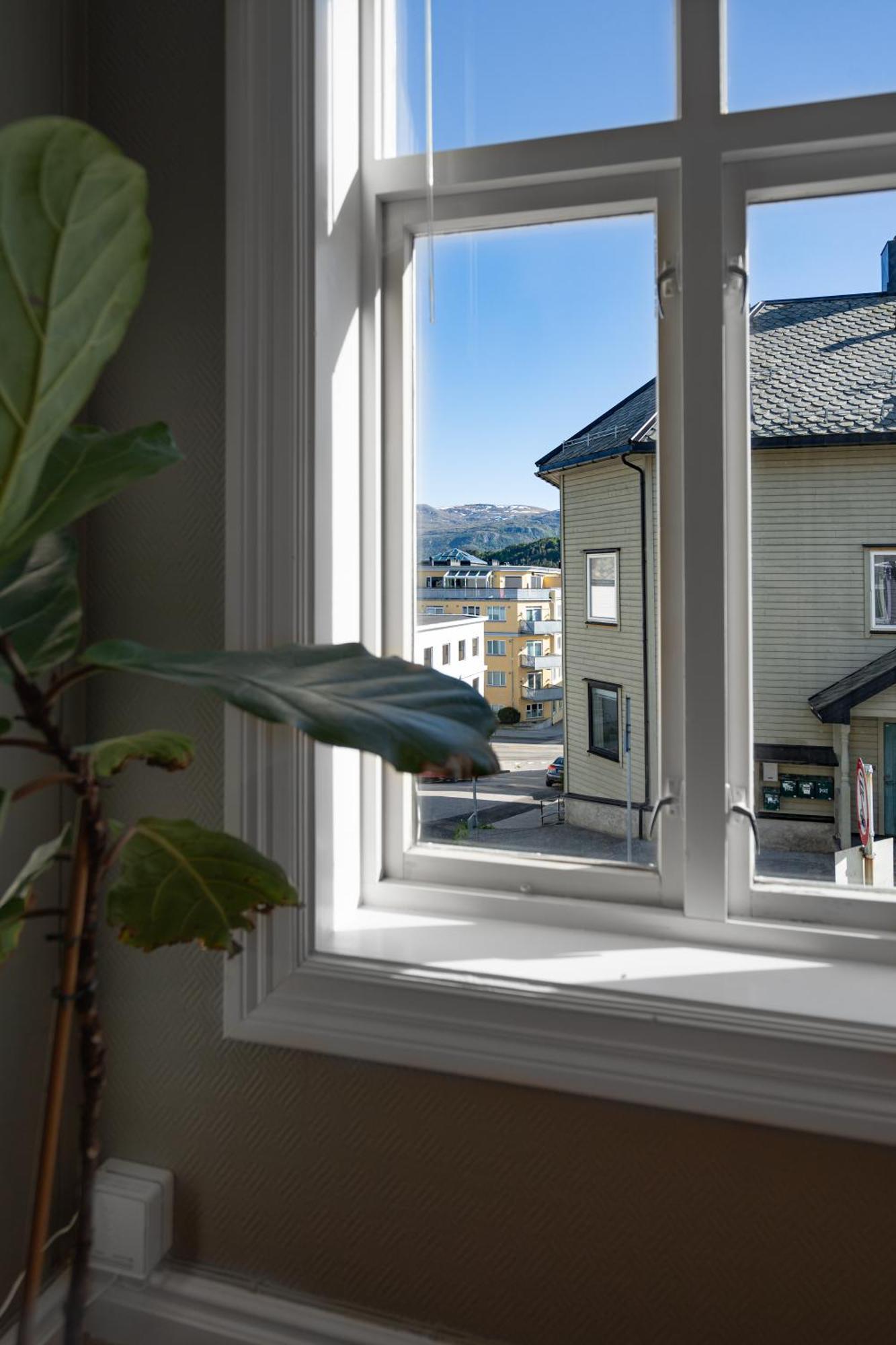 Sunny Apartment In Alesund City Kültér fotó