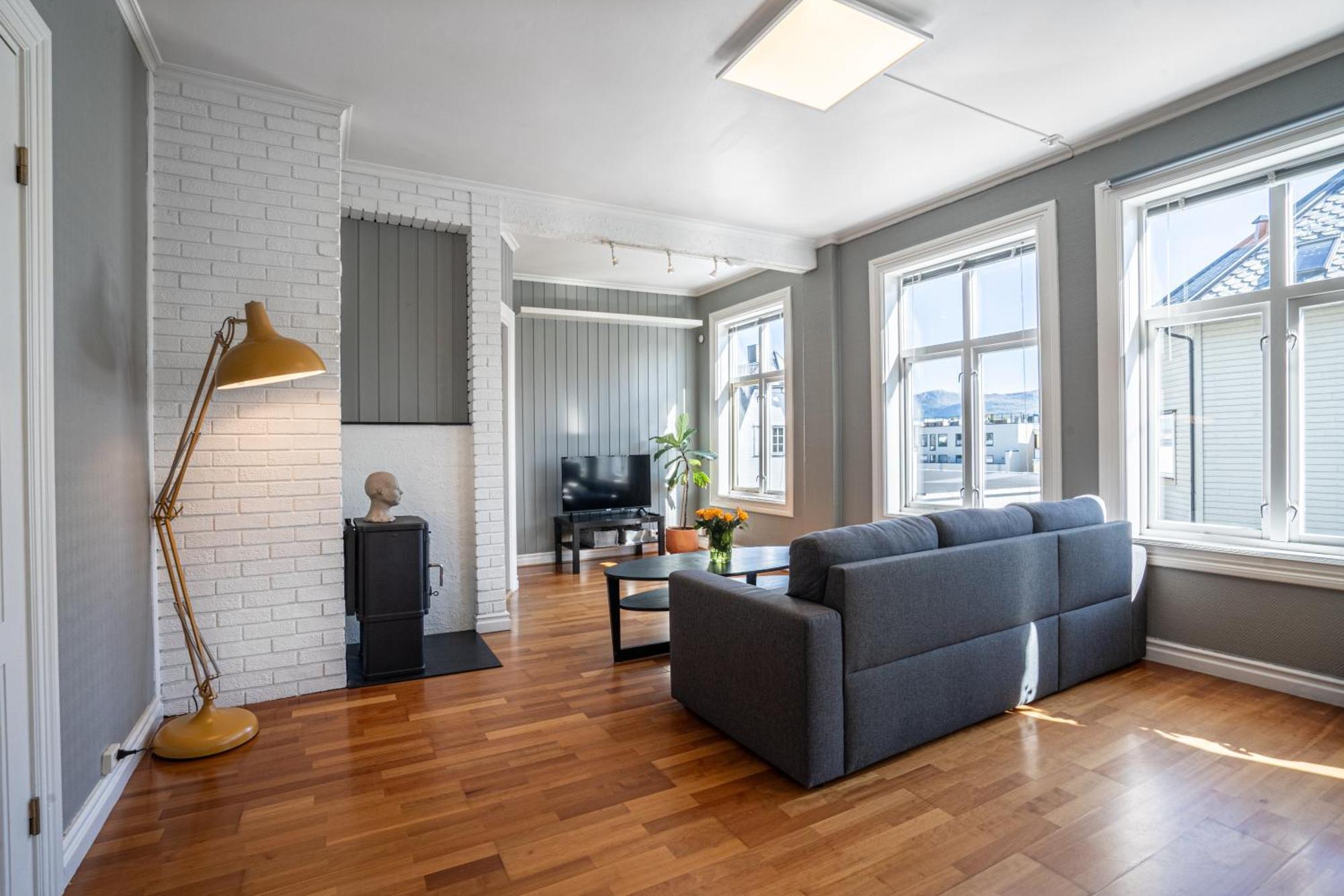 Sunny Apartment In Alesund City Kültér fotó