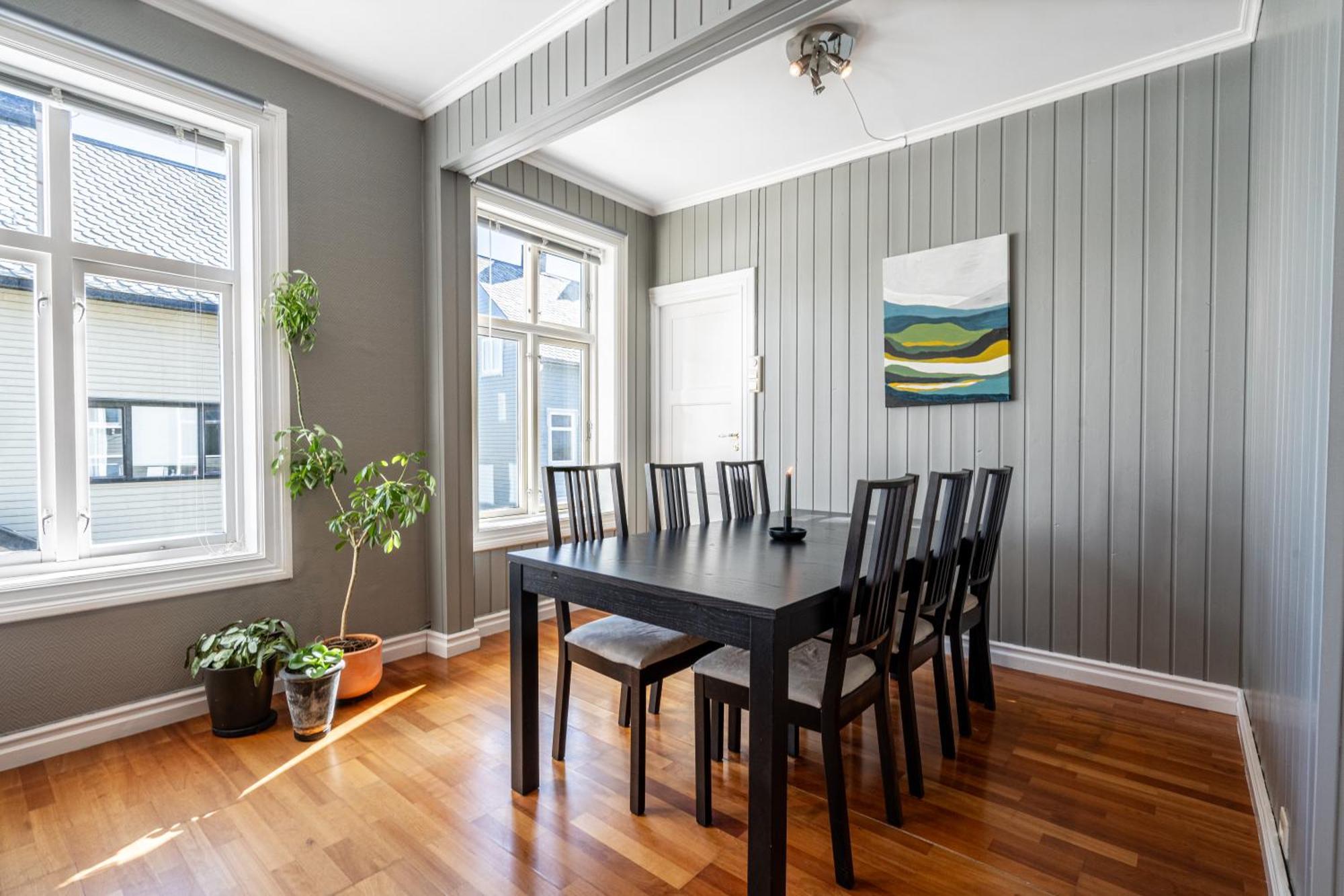 Sunny Apartment In Alesund City Kültér fotó